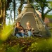 Намет чотиримісний Easy Camp Bolide 400 Rustic Green (120405), код: 9251