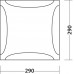 Шатро Easy Camp Day Lounge Granite Grey (120426), код: 9252