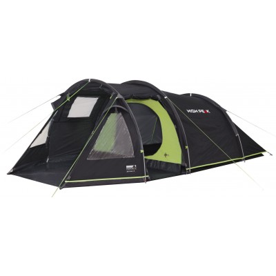 Намет тримісний High Peak Atmos 3 Dark Grey/Green (11535), код: 9008