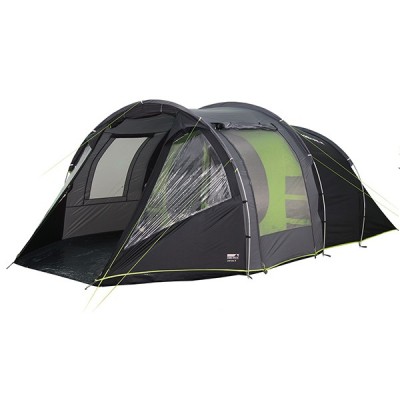 Палатка кемпинговая High Peak Paros 5 (Dark grey/Green), код: 6127