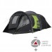 Палатка кемпинговая High Peak Paros 5 (Dark grey/Green), код: 6127