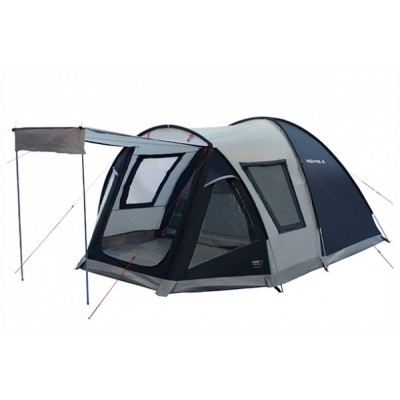 Палатка кемпинговая High Peak Santiago 5 Gray, код: 6119