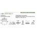 Палатка кемпинговая High Peak Santiago 5 Gray, код: 6119