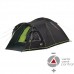 Палатка кемпинговая High Peak Talos 4 (Dark Grey/Green), код: 6204