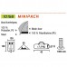 Палатка туристическая High Peak Minipack 2, код: 5885