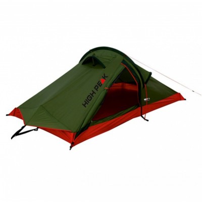 Палатка туристическая High Peak Siskin 2 (Green/Red), код: 6203