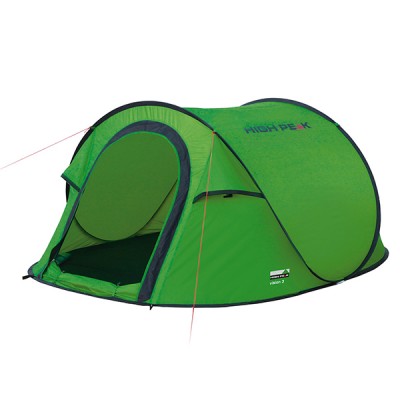 Палатка туристическая High Peak Vision 3 (Green), код: 6200