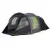 Палатка кемпинговая High Peak Paros 5 (Dark grey/Green), код: 6127