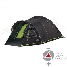 Палатка кемпинговая High Peak Talos 4 (Dark Grey/Green)