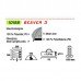 Палатка туристическая High Peak Beaver 3, код: 5886