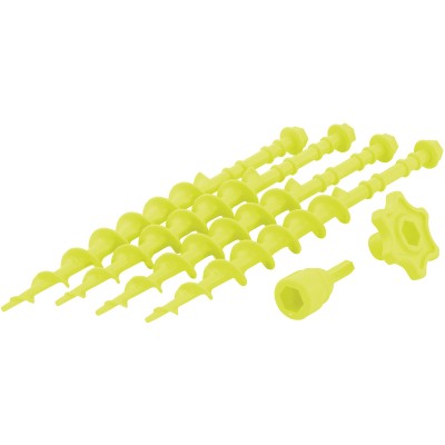 Кілочки Outwell Power Peg 31 см 4 шт. Luminous Green (650898), код: 9038