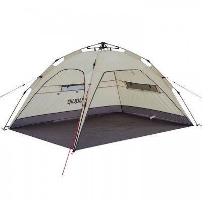 Намет Uquip Buzzy UV 50+ Sand/Grey (241004), код: 7949