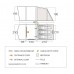 Намет тримісний Vango Harris Air 350 Mineral Green  (TETHARRAI000001), код: 9837