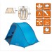 Палатка туристическая Vango Pop 200 River, код: 6125