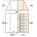 Палатка Vango Ravello 600 Herbal, код: 5982