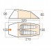 Палатка Vango Tempest 200 Cactus, код: 5979