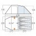Палатка кемпинговая Vango Beta Alloy 350XL Cactus, код: 6408