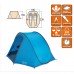 Палатка туристическая Vango Pop 200 River, код: 6125