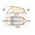 Палатка туристическая Vango Soul 200 River, код: 6298