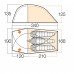 Палатка Vango Sierra 300 Herbal, код: 5986