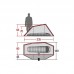 Палатка Wechsel Aurora 1 Travel (Oak) + коврик Mola 1 шт, код: 5970