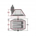 Палатка Wechsel Aurora 2 Zero-G (Green) + коврик Mola 2 шт, код: 5971