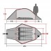 Палатка Wechsel Halos 3 Zero-G Green + коврик Mola 3 шт, код: 5905