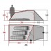 Палатка Wechsel Outpost 3 Zero-G (Green) + коврик Mola 3 шт, код: 5976