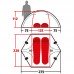 Палатка Wechsel Forum 4 2 UL Green (231082), код: 7934