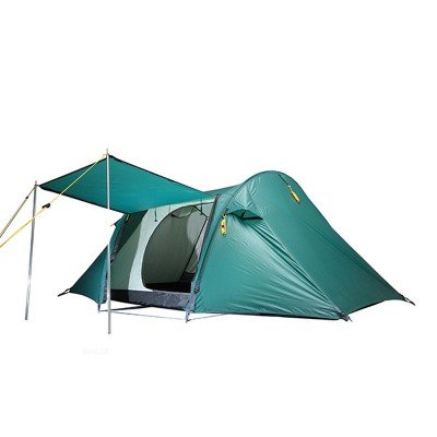 Палатка Wechsel Aurora 2 Zero-G (Green) + коврик Mola 2 шт, код: 5971