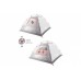 Палатка кемпинговая High Peak Albany 5 (Grey/Blue), код: 6422