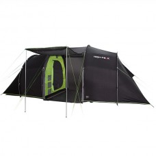 Палатка кемпинговая High Peak Tauris 4 (Dark Grey/Green)