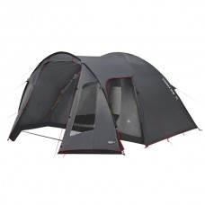 Палатка кемпинговая High Peak Tessin 5 (Dark Grey/Red)