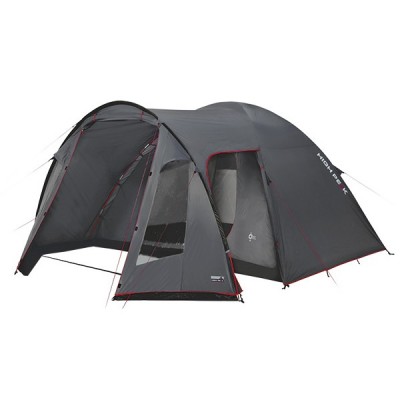 Палатка кемпинговая High Peak Tessin 5 (Dark Grey/Red), код: 6424