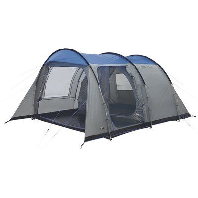 Палатка кемпинговая High Peak Albany 4 (Grey/Blue), код: 6423