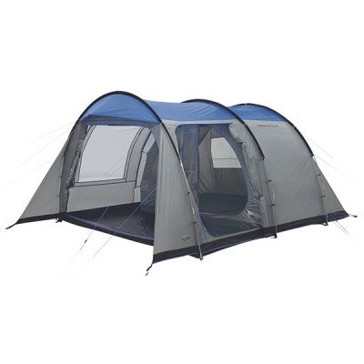Палатка кемпинговая High Peak Albany 5 (Grey/Blue), код: 6422