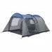 Палатка кемпинговая High Peak Albany 5 (Grey/Blue), код: 6422