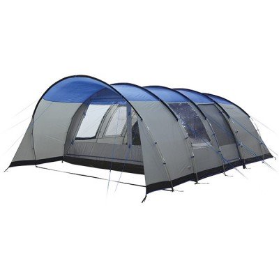 Палатка кемпинговая High Peak Leesburg 5 (Grey/Blue), код: 6420