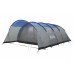 Палатка кемпинговая High Peak Leesburg 5 (Grey/Blue), код: 6420