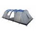Палатка кемпинговая High Peak Leesburg 5 (Grey/Blue), код: 6420