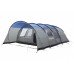 Палатка кемпинговая High Peak Leesburg 6 (Grey/Blue), код: 6419