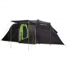 Палатка кемпинговая High Peak Tauris 4 (Dark Grey/Green)