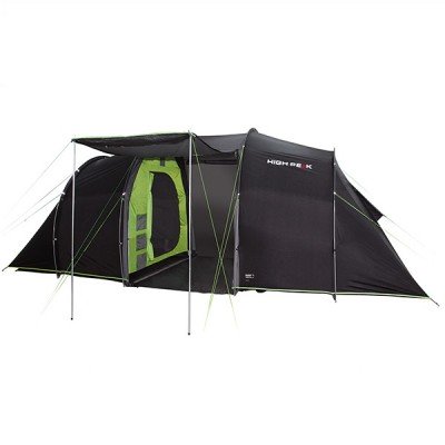Палатка кемпинговая High Peak Tauris 4 (Dark Grey/Green), код: 6421