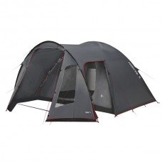 Палатка кемпинговая High Peak Tessin 5 (Dark Grey/Red)