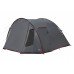 Палатка кемпинговая High Peak Tessin 5 (Dark Grey/Red), код: 6424