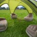 Палатка кемпинговая Vango Hogan Hub Large Herbal, код: 6394