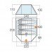 Палатка туристическая Vango Delta Alloy 300 Cactus, код: 6409