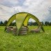 Палатка кемпинговая Vango Hogan Hub Large Herbal, код: 6394