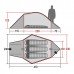 Палатка Wechsel Halos 3 Zero-G Sand + коврик 3 шт, код: 5906