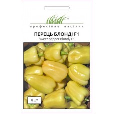 Перец Блонді F1 жовтий, 8 шт